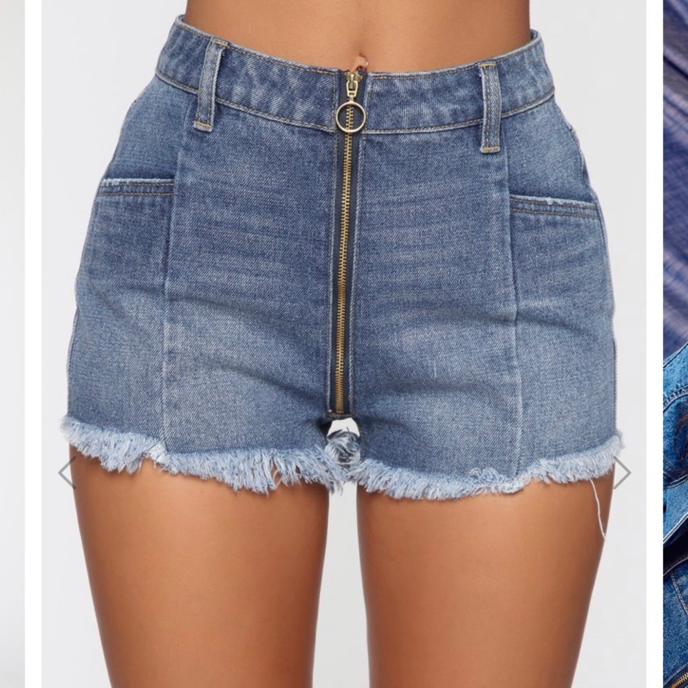 CUTE JEAN SHORTS!